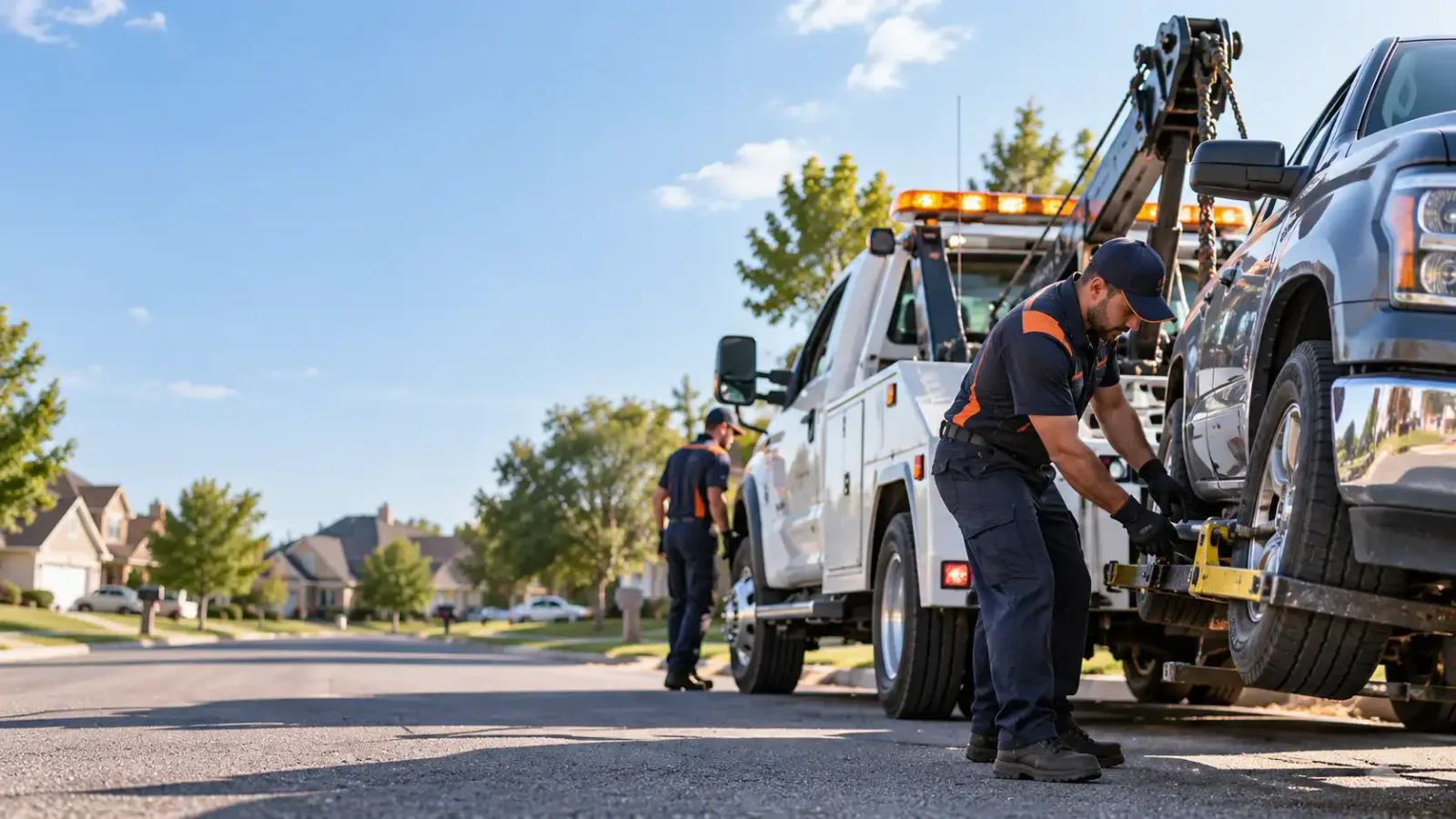 Wheel Lift Towing in Brockport, NY